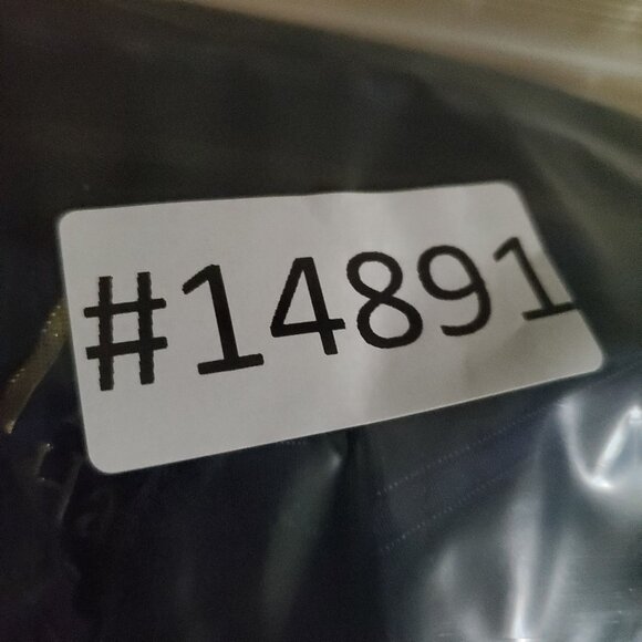 T. Harris Shirt Mens XXL Blue Striped Button-Down Long Sleeve Cotton Classic Fit - Picture 9 of 9